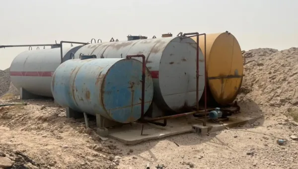 عملية نوعية للأمن الوطني في نينوى تُطيح بمهرب نفط وتصادر شحنة ضخمة