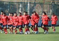 منتخب الناشئين يباشر تدريباته استعداداً للاستحقاقات المقبلة