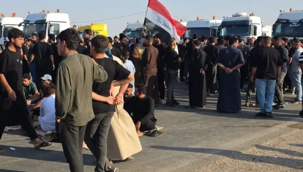 مهلة حتى الخميس.. ميسان تُلوّح بالعصيان المدني وقطع طرائق النفط لفتح منفذ الشيب الحدودي
