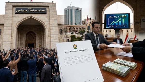 المحكمة الإتحادية تتسلّم طعنًا نيابيًا ضد رفع سعر الدولار في العراق
