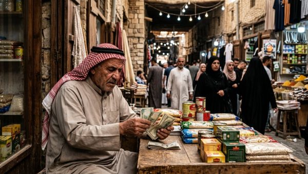 كيف أضعف الإقتصاد الريعي واضطراب الدولار الأسواق في نينوى؟