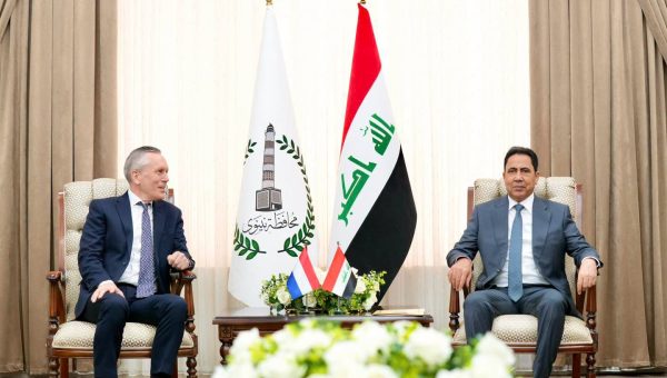 نينوى تتجه نحو التنمية وترسخ شراكة استراتيجية مع هولندا لإعمار سنجار