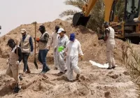 تحديد هويات ضحايا مقبرة حمام العليل جنوب الموصل تمهيدًا لتسليم رفاتهم
