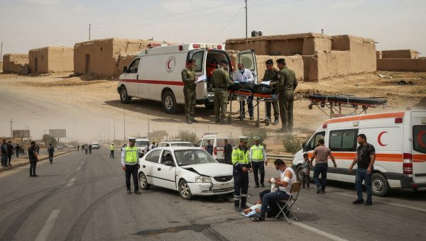 ضحايا وإصابات في سلسلة حوادث متفرقة بمحافظة نينوى