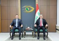 النزاهة والسفير الإيطالي يبحثان تعزيز التعاون لمكافحة الفساد وحماية الإستثمار